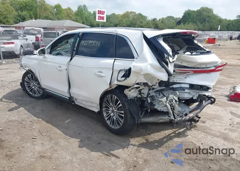 2016 Lincoln Mkx Reserve from USA, damaged, VIN 2LMTJ8LR7GBL44355